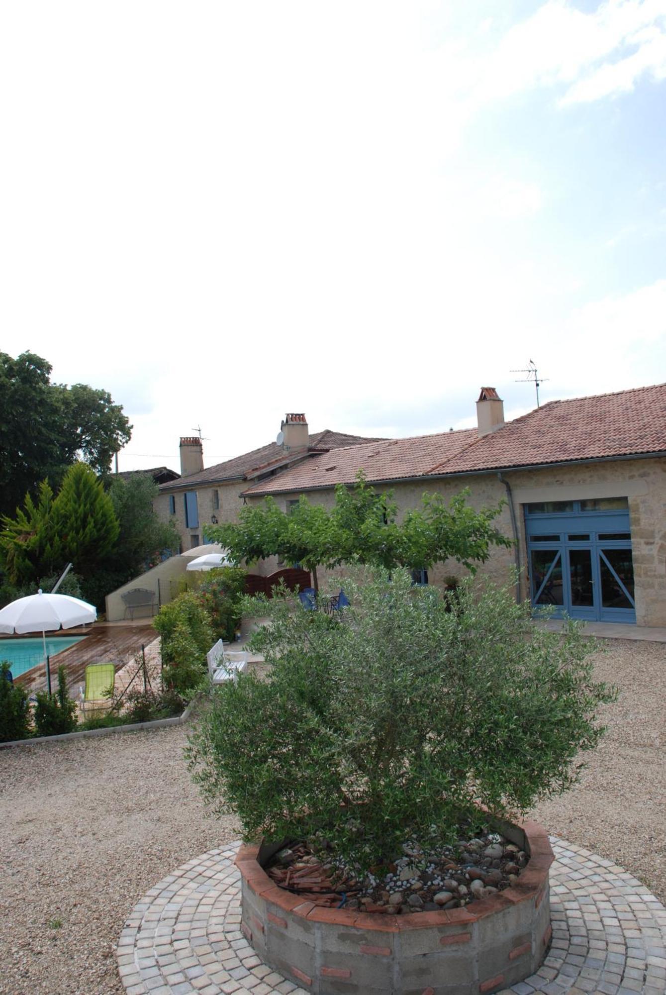 Sainte-Bazeille Chambres D'Hotes Du Clos Semper Felix מראה חיצוני תמונה