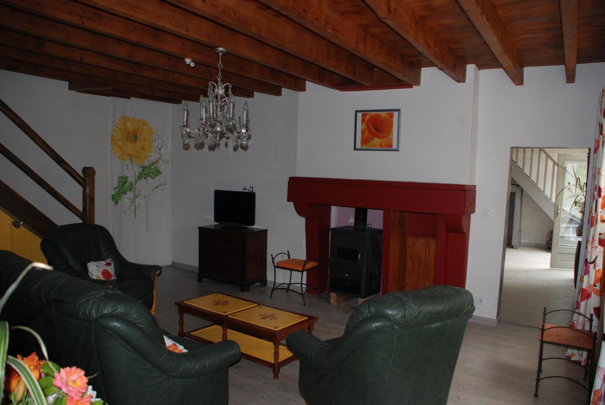 Sainte-Bazeille Chambres D'Hotes Du Clos Semper Felix מראה חיצוני תמונה