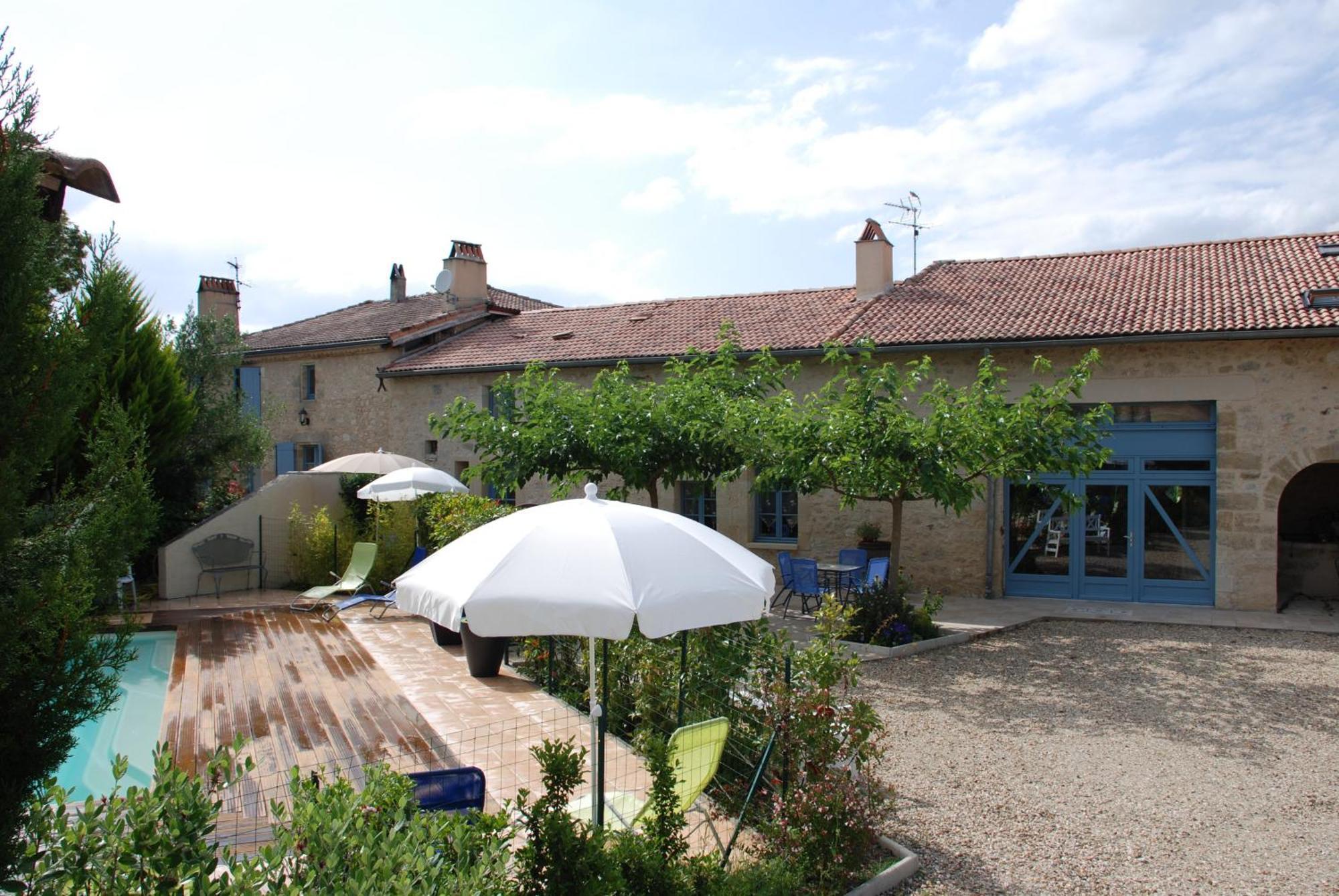 Sainte-Bazeille Chambres D'Hotes Du Clos Semper Felix מראה חיצוני תמונה
