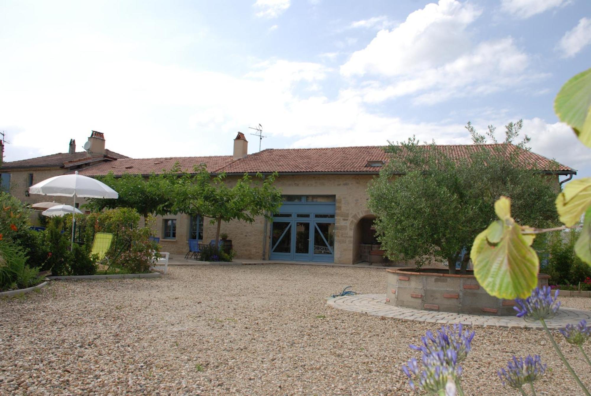 Sainte-Bazeille Chambres D'Hotes Du Clos Semper Felix מראה חיצוני תמונה