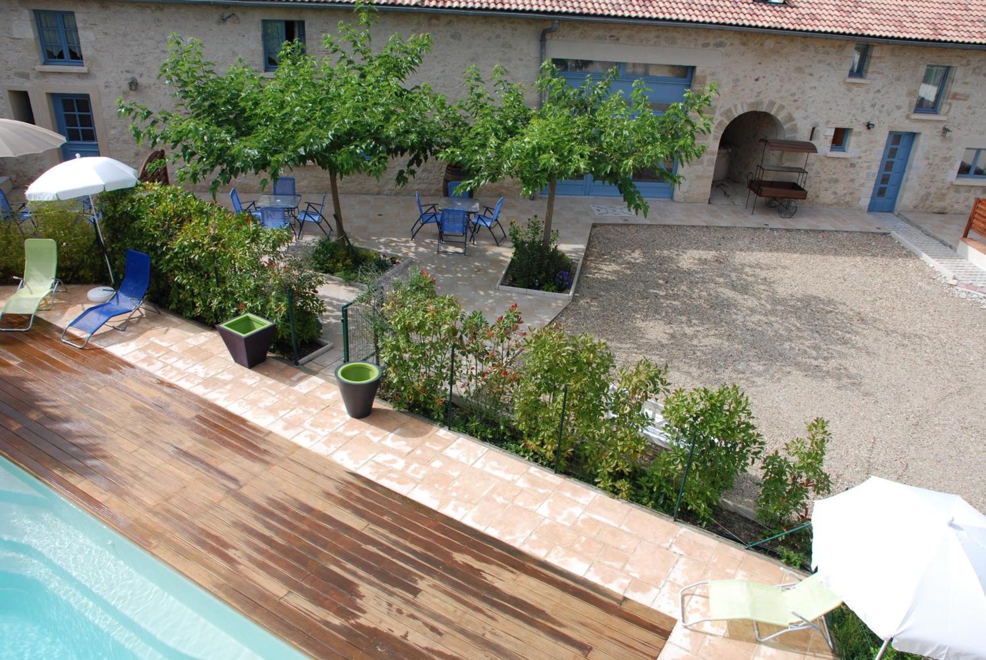 Sainte-Bazeille Chambres D'Hotes Du Clos Semper Felix מראה חיצוני תמונה