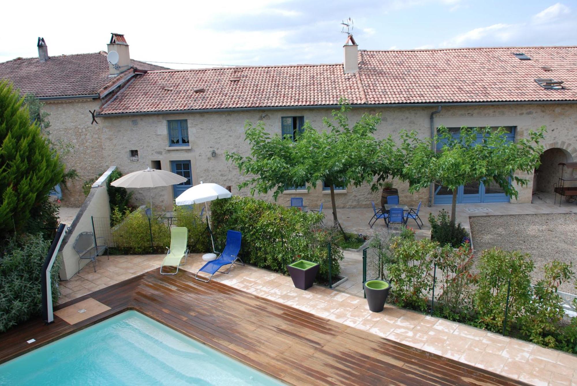 Sainte-Bazeille Chambres D'Hotes Du Clos Semper Felix מראה חיצוני תמונה