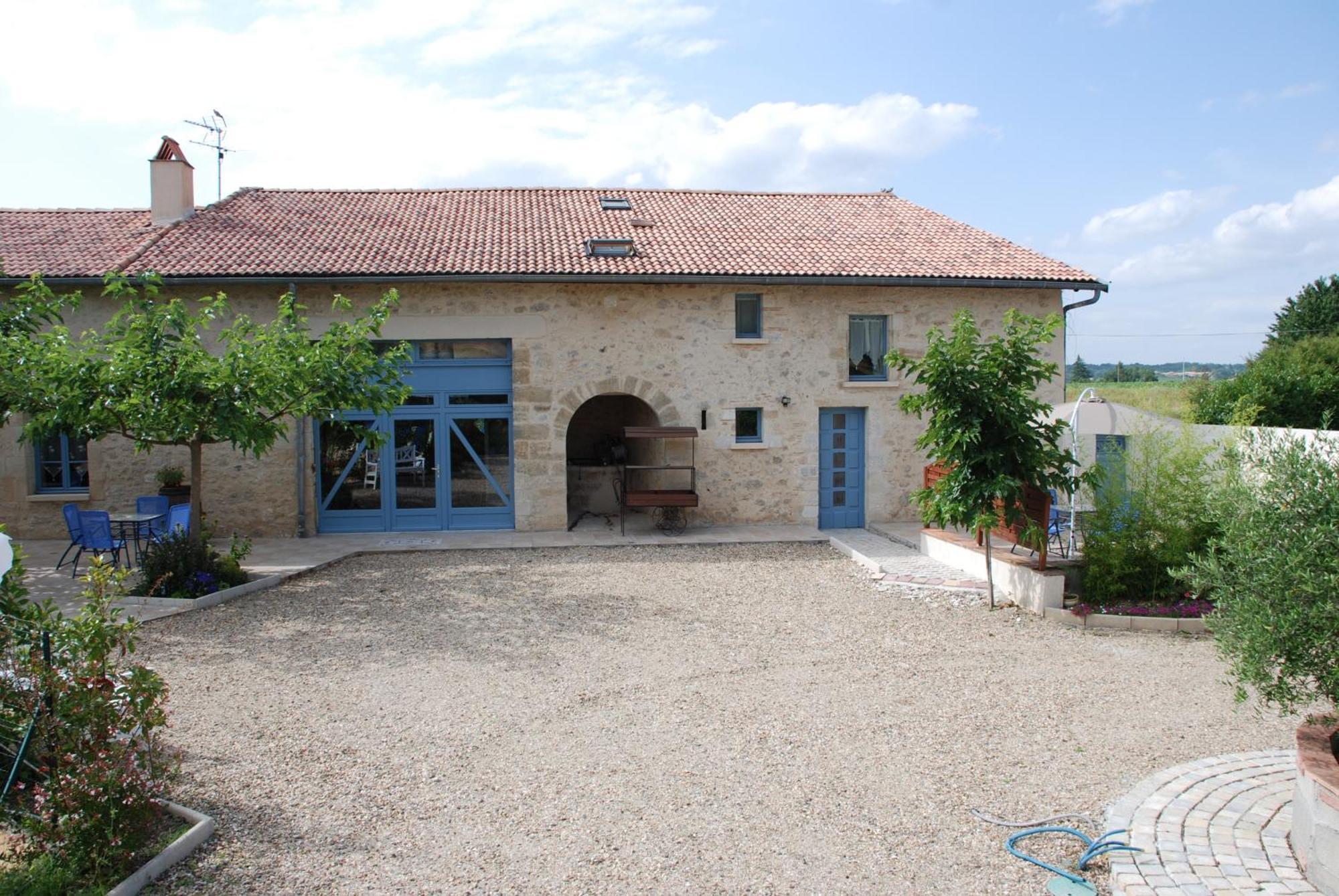 Sainte-Bazeille Chambres D'Hotes Du Clos Semper Felix מראה חיצוני תמונה