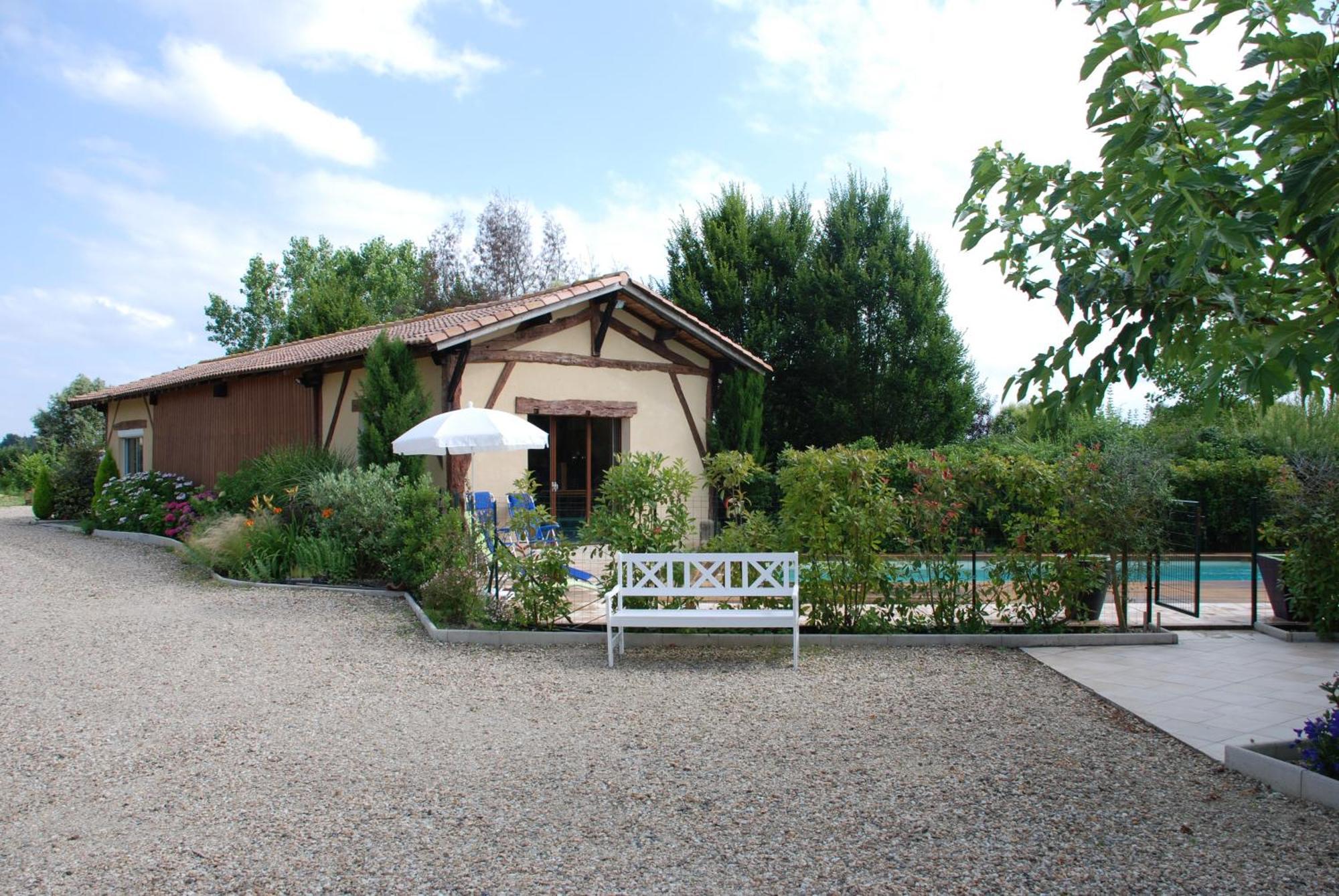 Sainte-Bazeille Chambres D'Hotes Du Clos Semper Felix מראה חיצוני תמונה