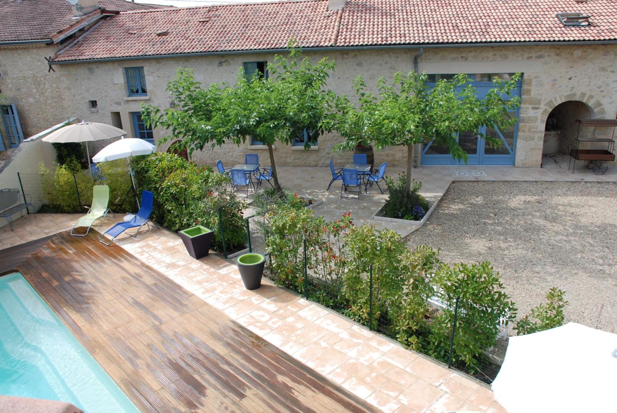 Sainte-Bazeille Chambres D'Hotes Du Clos Semper Felix מראה חיצוני תמונה