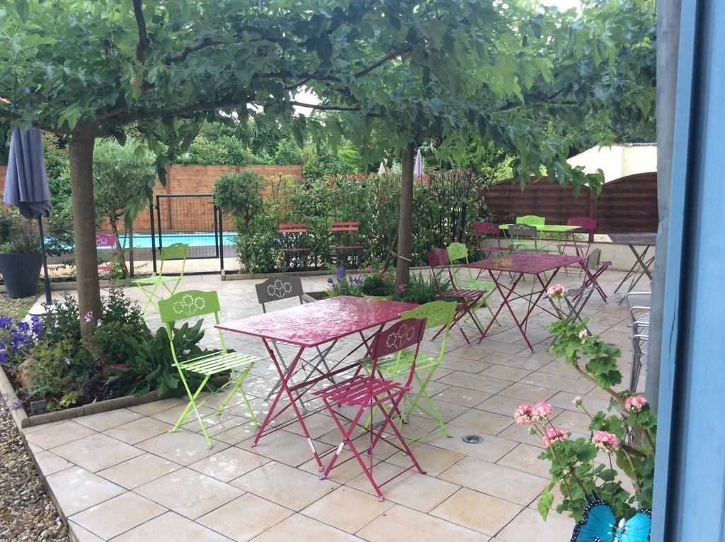Sainte-Bazeille Chambres D'Hotes Du Clos Semper Felix מראה חיצוני תמונה