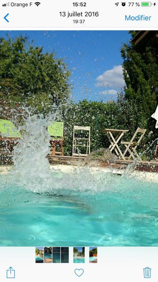 Sainte-Bazeille Chambres D'Hotes Du Clos Semper Felix מראה חיצוני תמונה